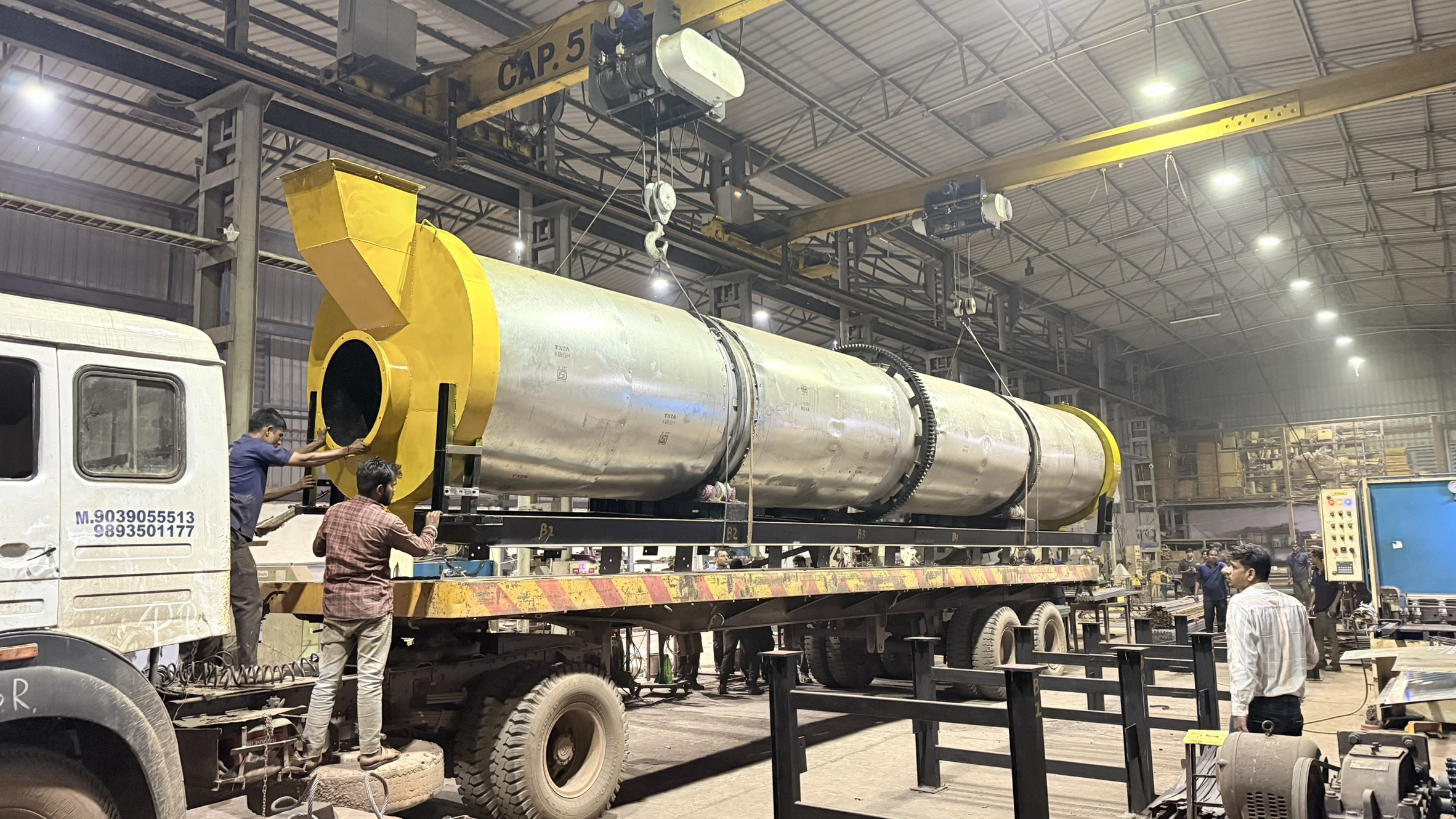Industrial Plant Fabrication